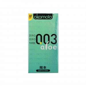 0.03超潤蘆薈精華安全套 10'S
