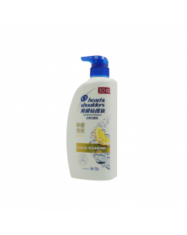 去屑洗髮乳 (檸檬清爽) 750ML