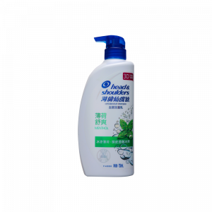 去屑洗髮乳 (薄荷舒爽) 750ML