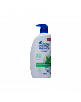 去屑洗髮乳 (薄荷舒爽) 750ML