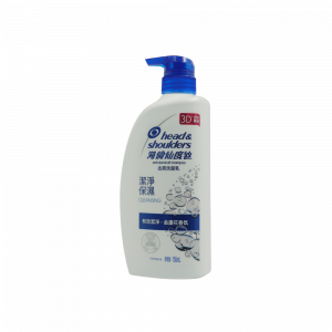 去屑洗髮乳 (潔淨保濕) 750ML