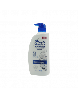 去屑洗髮乳 (潔淨保濕) 750ML