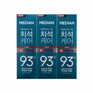 牙石護理93%清爽牙膏 120G X 3'S