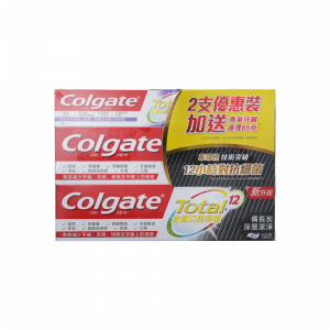 高露潔全效備長炭深層潔淨牙膏 150Gx2'S (+65G牙齦護理)