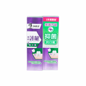 專研護齦抗口氣牙膏 120Gx2'S
