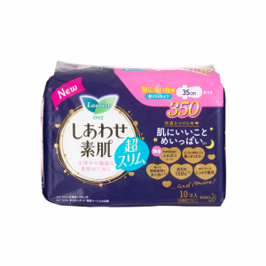 F系超薄夜用護翼衛生巾35CM 10PCS