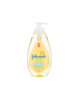 嬰兒洗髮沐浴露 500ML