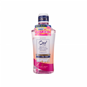ORA2桃香薄荷漱口水  460ML