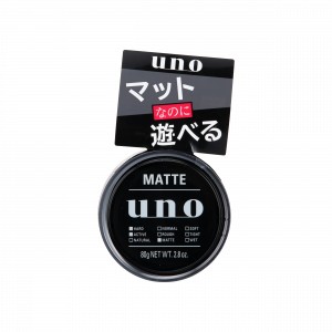UNO MATTE 定型髮蠟(特強)(黑) 80G