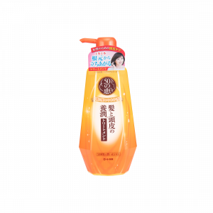 日本50惠養潤豐盈護髮素-滋養型(橙) 400ML