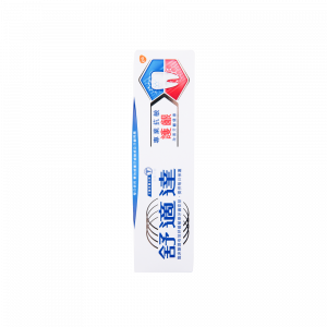 舒適達牙膏(專業抗敏護齦) 100G