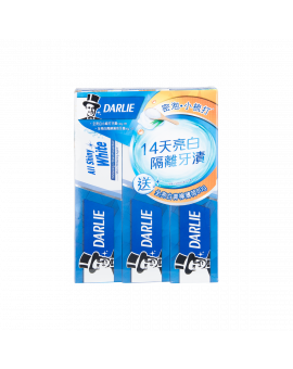 全亮白牙膏 - 梳打粉配方 140Gx2'S+贈品