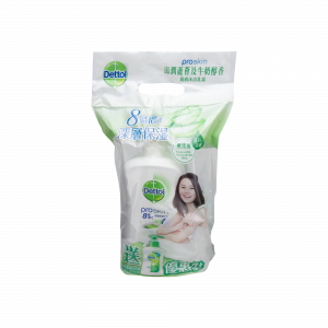 滴露深層滋潤沐浴乳霜-蘆薈和牛奶 950Gx2'S+贈品