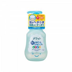 MERIT 小童泡沫洗髮露 300ML