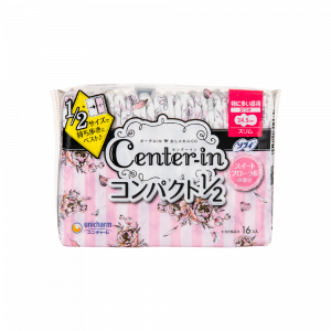 纖薄棉柔日用護翼衛生巾 - 花香 24.5CM 16PCS