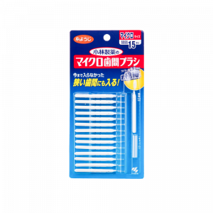 牙科博士極幼齒間刷(SSSS) 15PCS