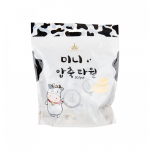 壓縮毛巾 50PCS