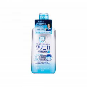 獅王固齒佳酵素漱口水-清爽型(醫藥香草香) 450ML