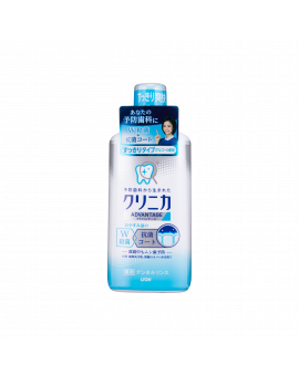 獅王固齒佳酵素漱口水-清爽型(醫藥香草香) 450ML