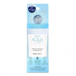 純物理礦物防曬液SPF50 50ML