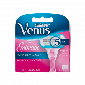 VENUS EMBRACE女士除毛刀片 4'S
