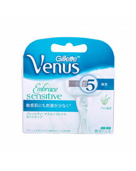 吉列VENUS EMBRACE女士防敏除毛刀片 2'S