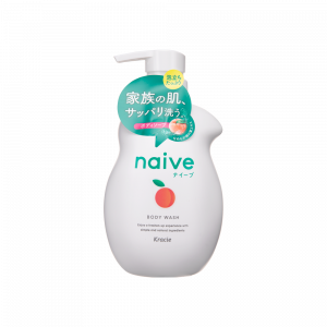 NAIVE 沐浴露-桃子味 530ML