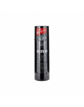 UNO蓬鬆自然定型噴霧-特硬 180G