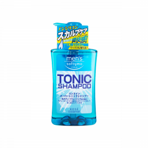 SOFTYMO男士洗髮水-清爽薄荷涼感 550ML