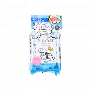 藥用止汗清爽濕紙巾-無香 40PCS