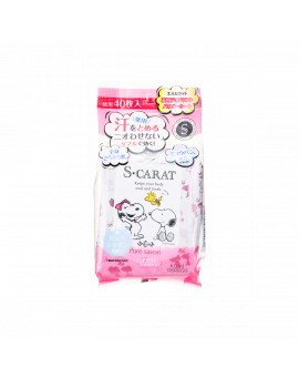 藥用止汗清爽濕紙巾-皂香 40PCS