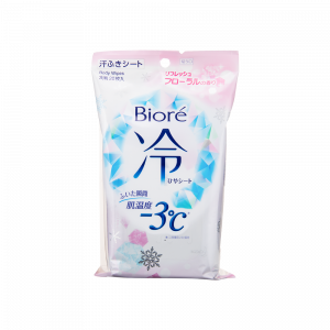 -3℃超爽涼感降溫止汗濕巾-花香 20PCS