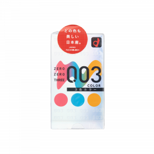 岡本0.03三色安全套 12'S