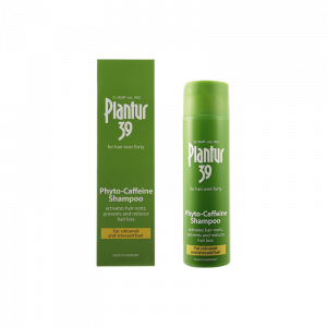PLANTUR 39 植物與咖啡因洗髮露-染燙及受損髮質 250ML