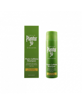 PLANTUR 39 植物與咖啡因洗髮露-染燙及受損髮質 250ML