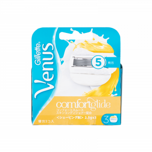 VENUS COMFORTGLIDE女士5層滋潤刀片除毛刀片 3'S