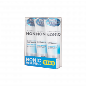 NONIO無口氣牙膏-清涼薄荷 130Gx3