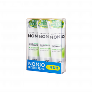 NONIO無口氣牙膏-柑橘薄荷 130Gx3