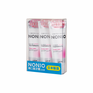 NONIO無口氣牙膏-水果薄荷 130Gx3
