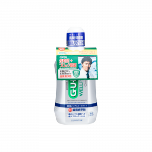SUNSTAR G.U.M 牙周護理漱口水-清爽薄荷味 450ML