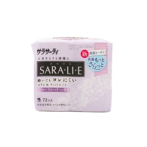小林製藥 SARA.LI.E柔軟乾爽衛生護墊-莓果花香 72'S