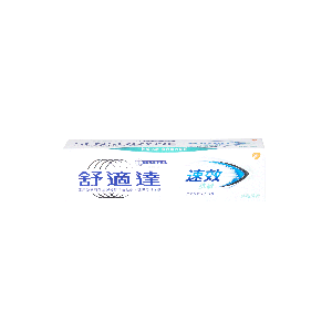 舒適達牙膏-速效抗敏(特強薄荷) 100G
