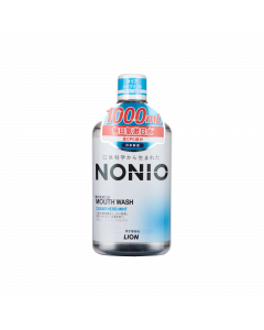 獅王NONIO無口氣漱口水-清涼薄荷 1000ML