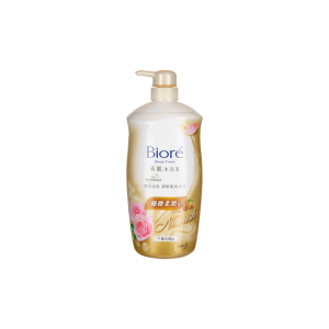 素肌沐浴乳-細緻柔潤型(千葉玫瑰香) 1L
