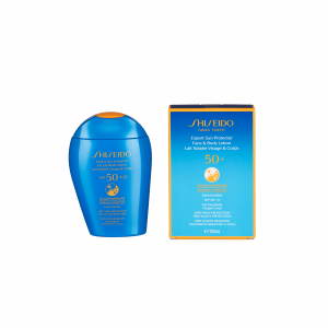 專家防曬霜面部和身體乳液SPF50 150ML