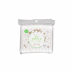 紙軸棉花棒 100'S