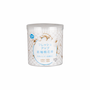 紙軸棉花棒 200'S
