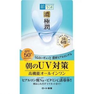 肌研濃極潤UV美白多效水凝面霜SPF50 90G