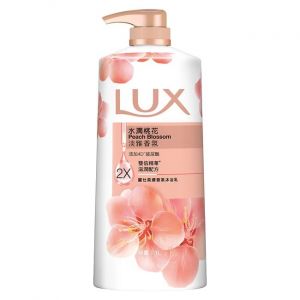 柔膚香氛沐浴乳-水潤桃花 1L