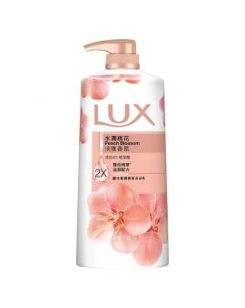 柔膚香氛沐浴乳-水潤桃花 1L